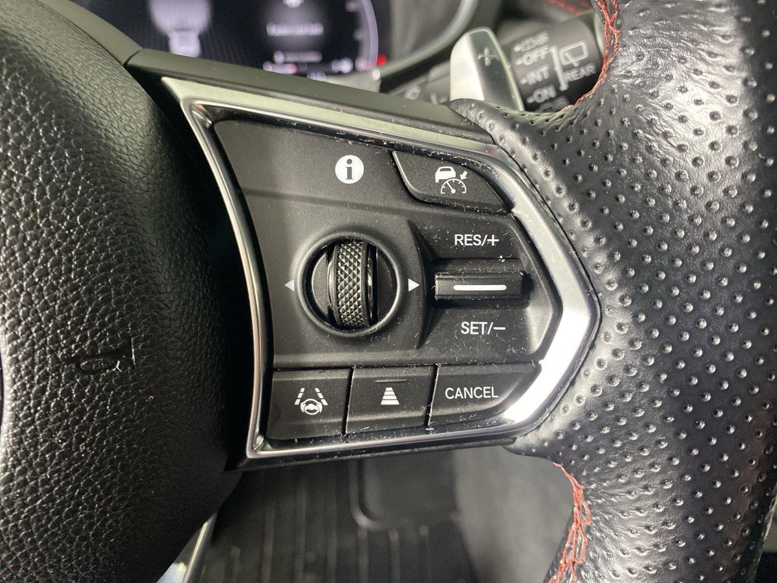 Used 2023 Platinum White Pearl Acura SH-AWD w/A-SPEC image 16