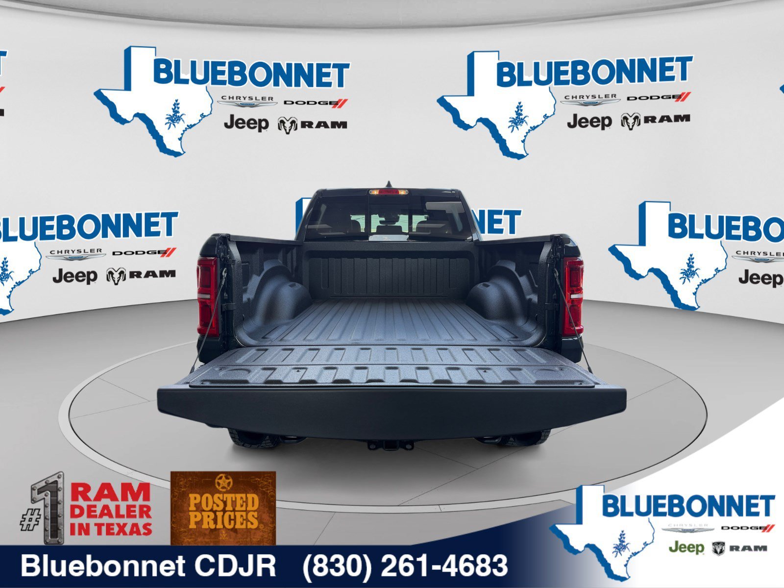 New 2026 Forged Blue Metallic Exterior Paint RAM RHO image 23