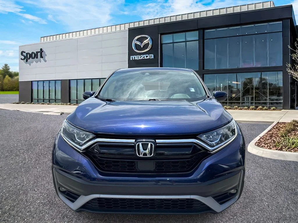 Used 2020 Gray Honda EX image 8