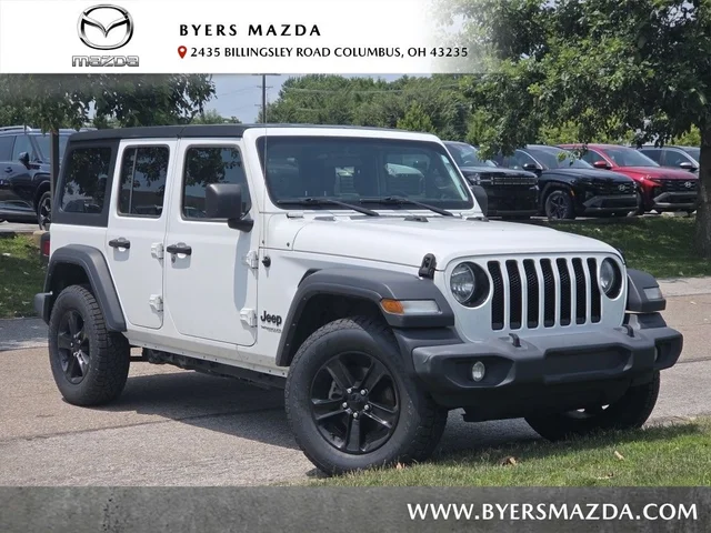 2021 Jeep Wrangler Unlimited Sport Altitude