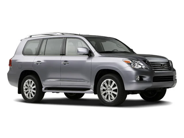 2008 Lexus LX 600 570's photo