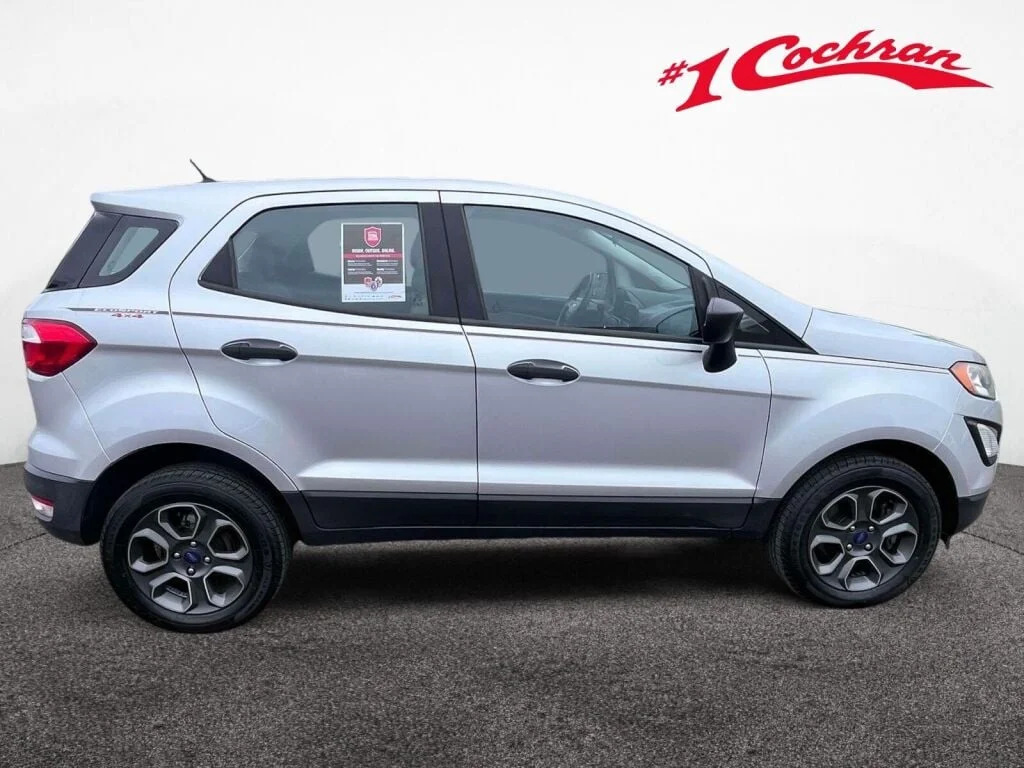 Used 2019 Moondust Silver Metallic Ford S image 6