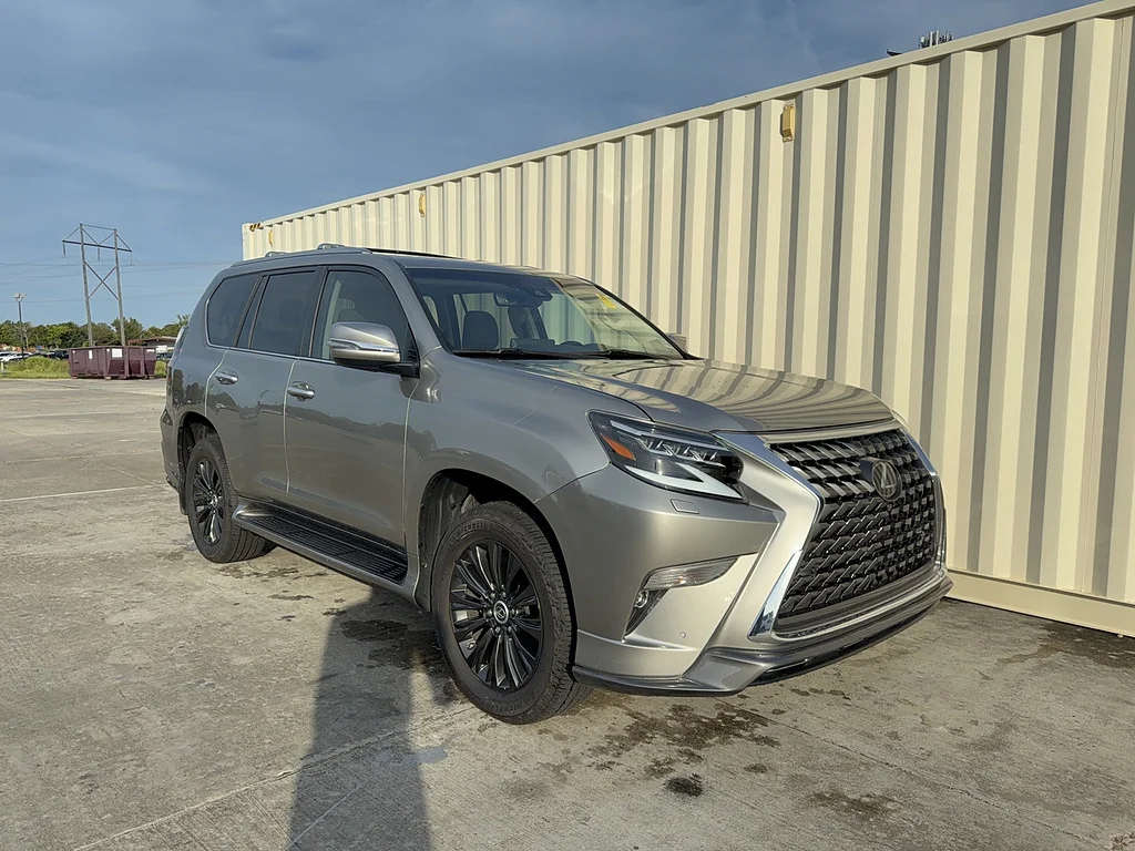 Used 2023 Atomic Silver Lexus Luxury image 1