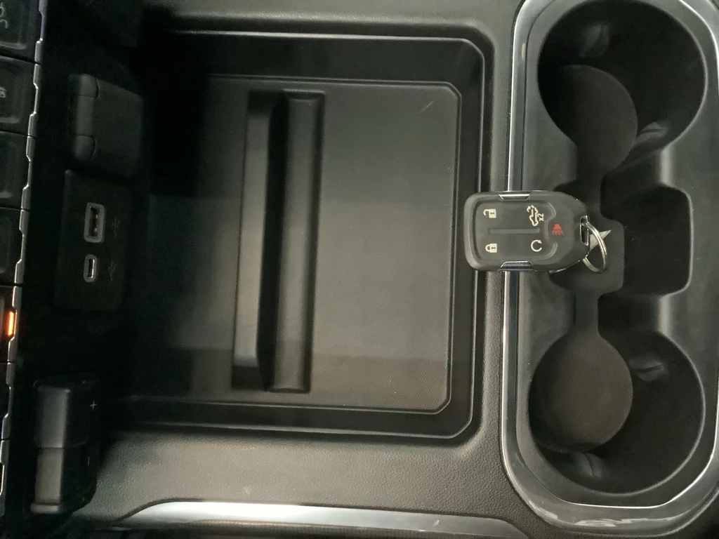 Used 2020 Satin Steel Metallic GMC AT4 image 20