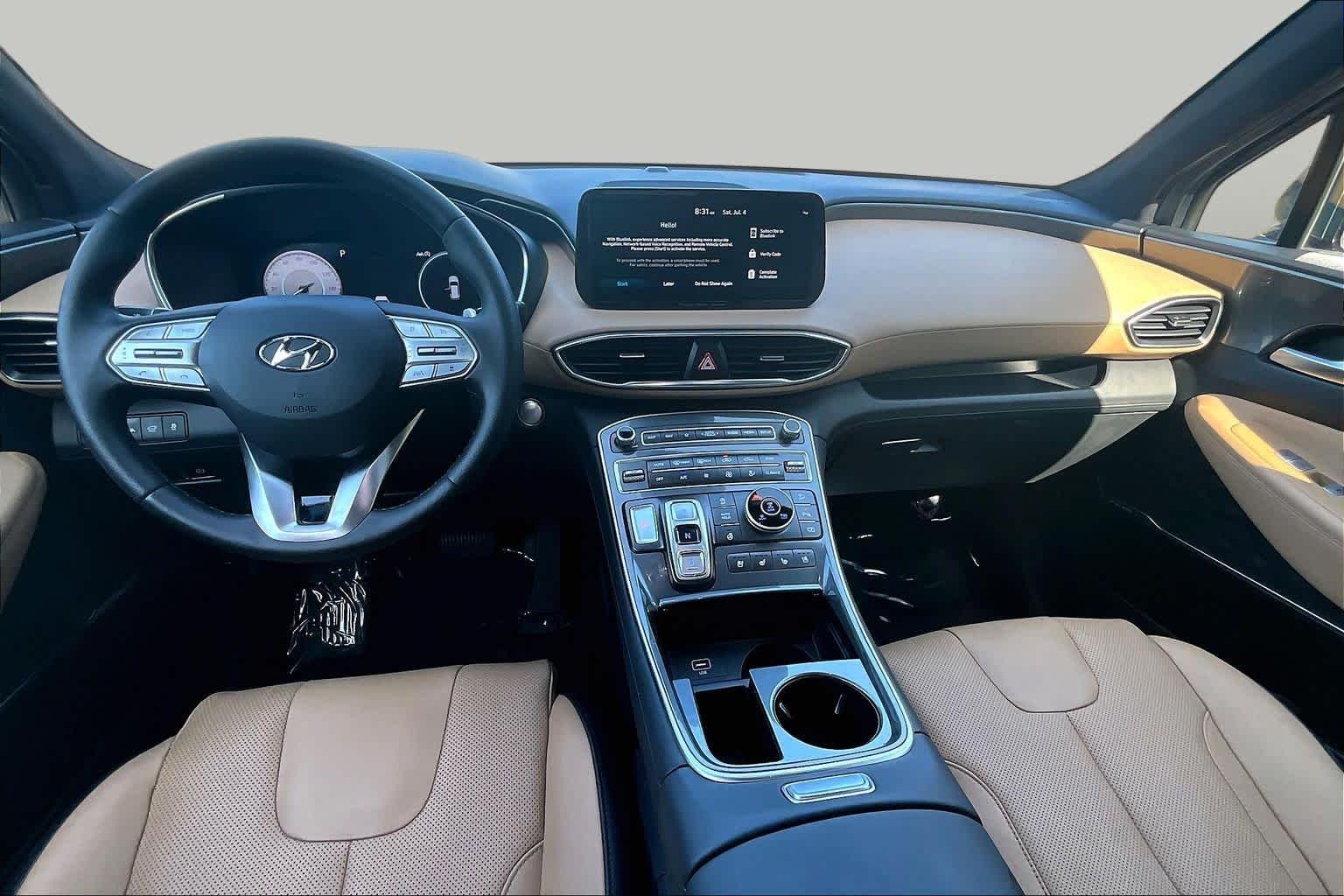 Used 2023 Portofino Gray Hyundai Calligraphy image 16
