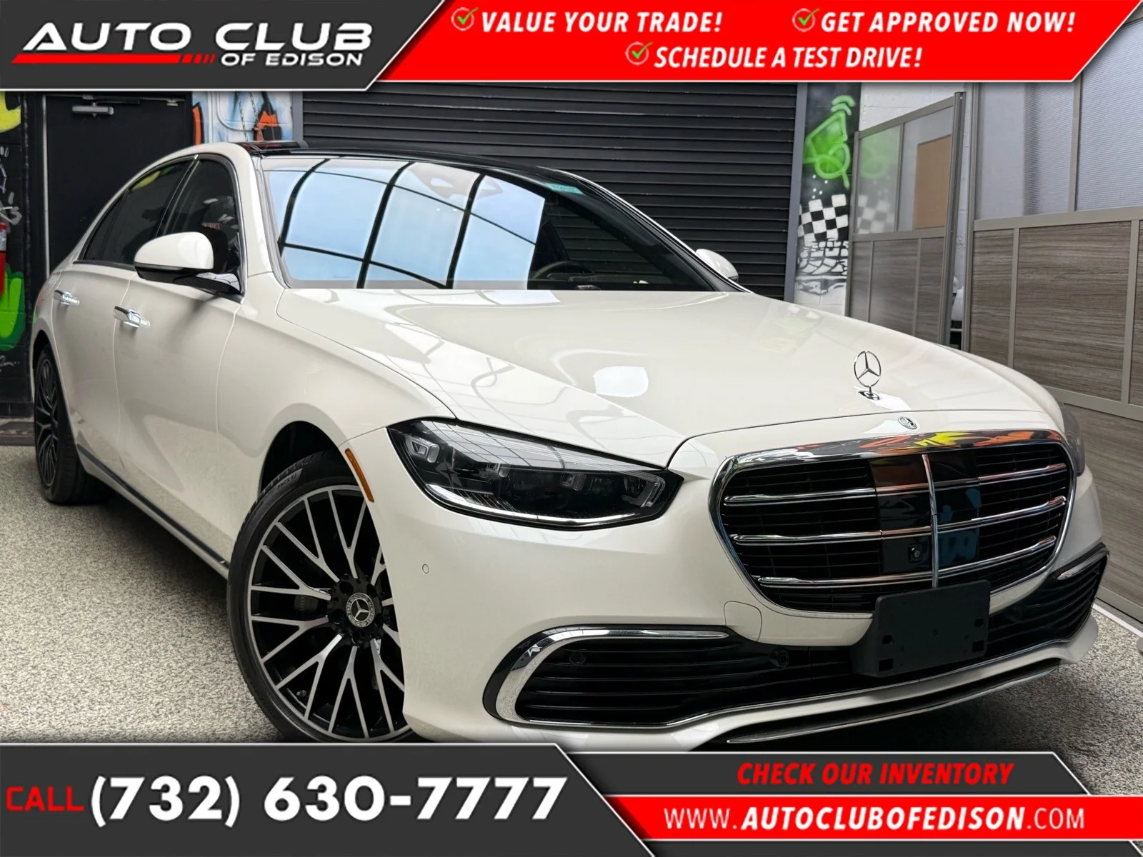 2022 Mercedes-Benz S-Class S 580 4MATIC's photo