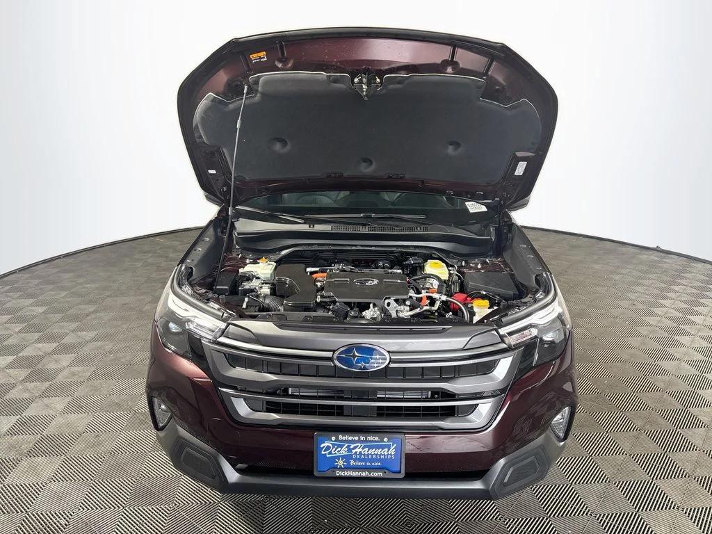 New 2026 DARK MAHOGANY PEARL Subaru Premium Hybrid image 23