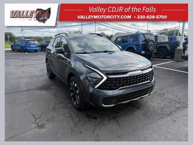 2023 Kia Sportage X-Line