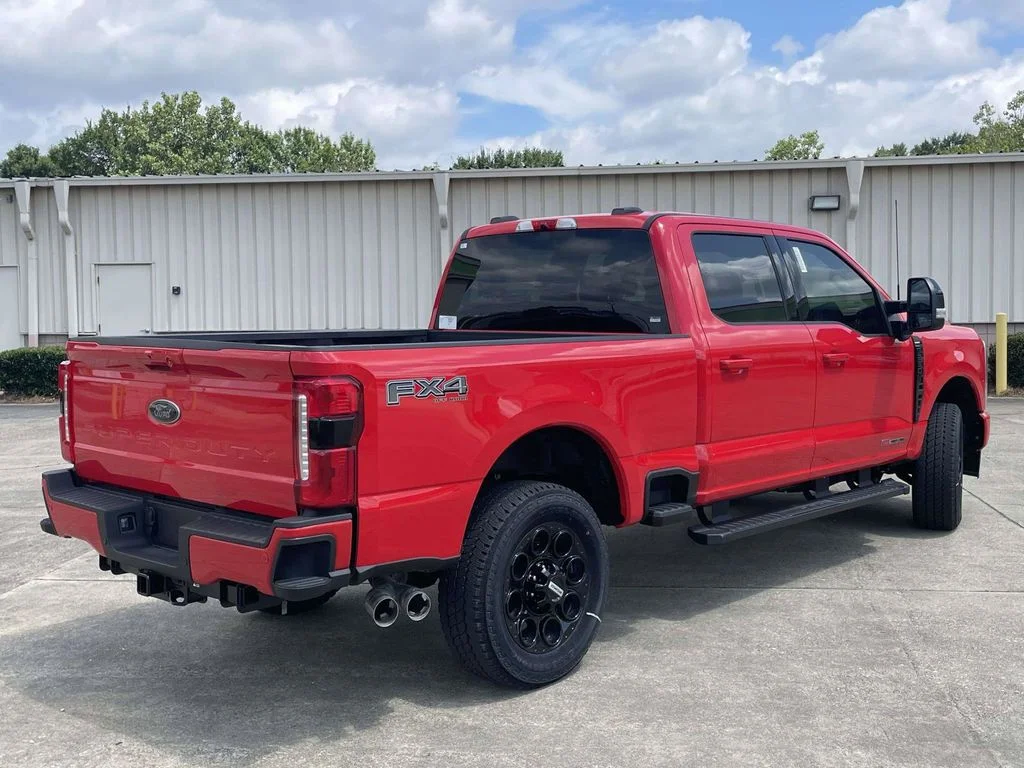 New 2026 Race Red Ford F-250® Lariat® image 3