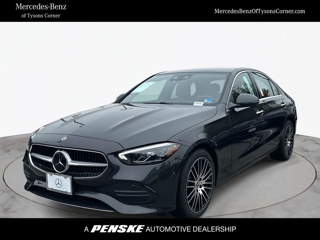 2026 Mercedes-Benz C-Class Sedan