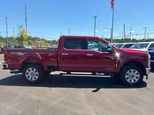 New 2026 Ruby Red Metallic Tinted Clearcoat Ford F-250® Lariat® image 9