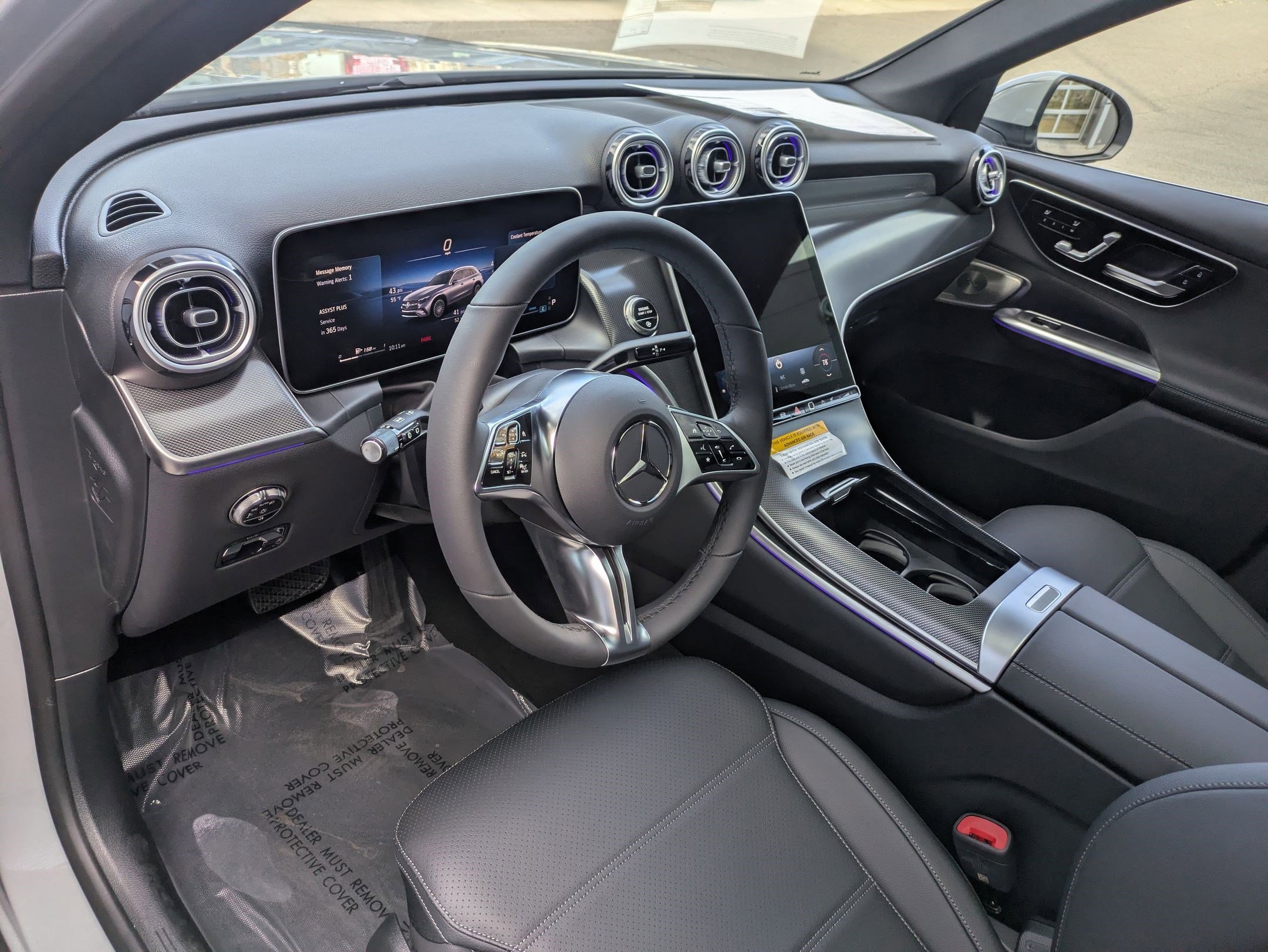 New 2026 MANUFAKTUR Alpine Grey Mercedes-Benz GLC 300 image 29