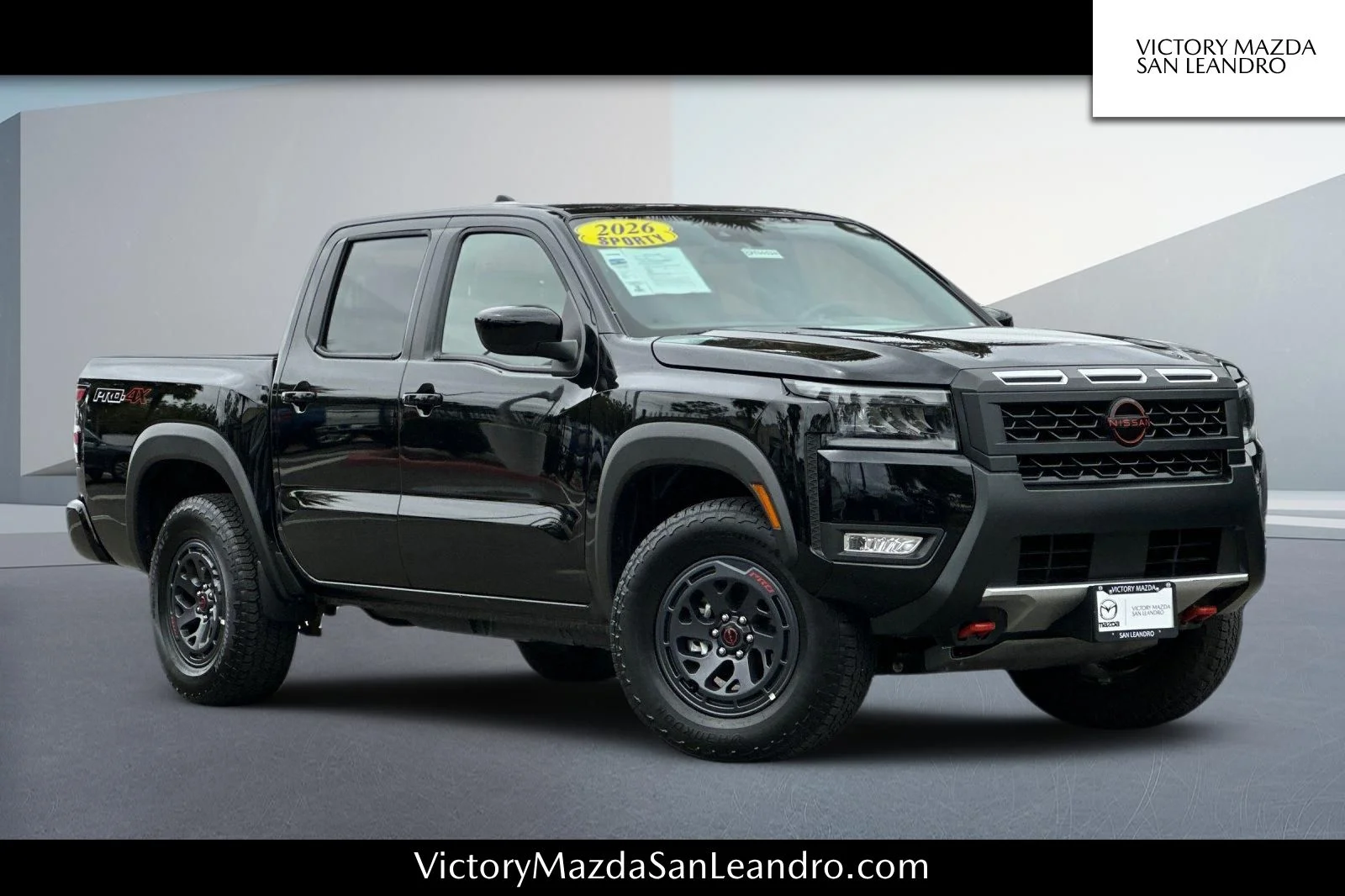 2026 Nissan Frontier