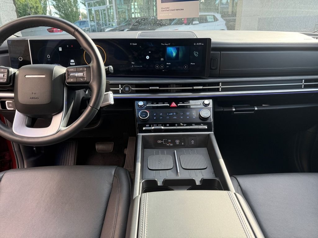 Certified Used 2025 Orange Hyundai Limited image 17