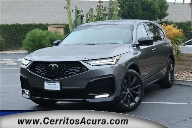 2025 Acura MDX A-Spec Package - Photo 26