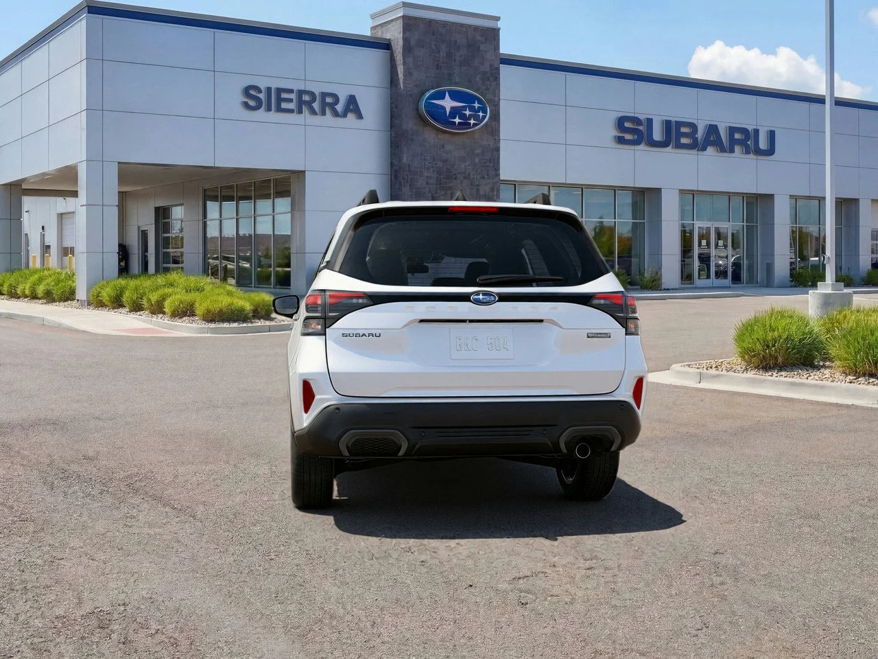New 2026 CRYSTAL WHITE PEARL Subaru Limited Hybrid image 8