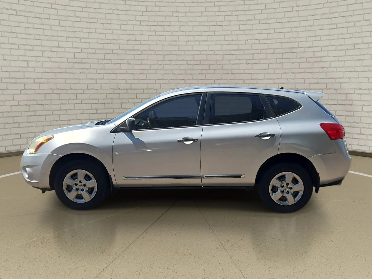 Used 2011 Brilliant Silver Metallic Nissan S image 7