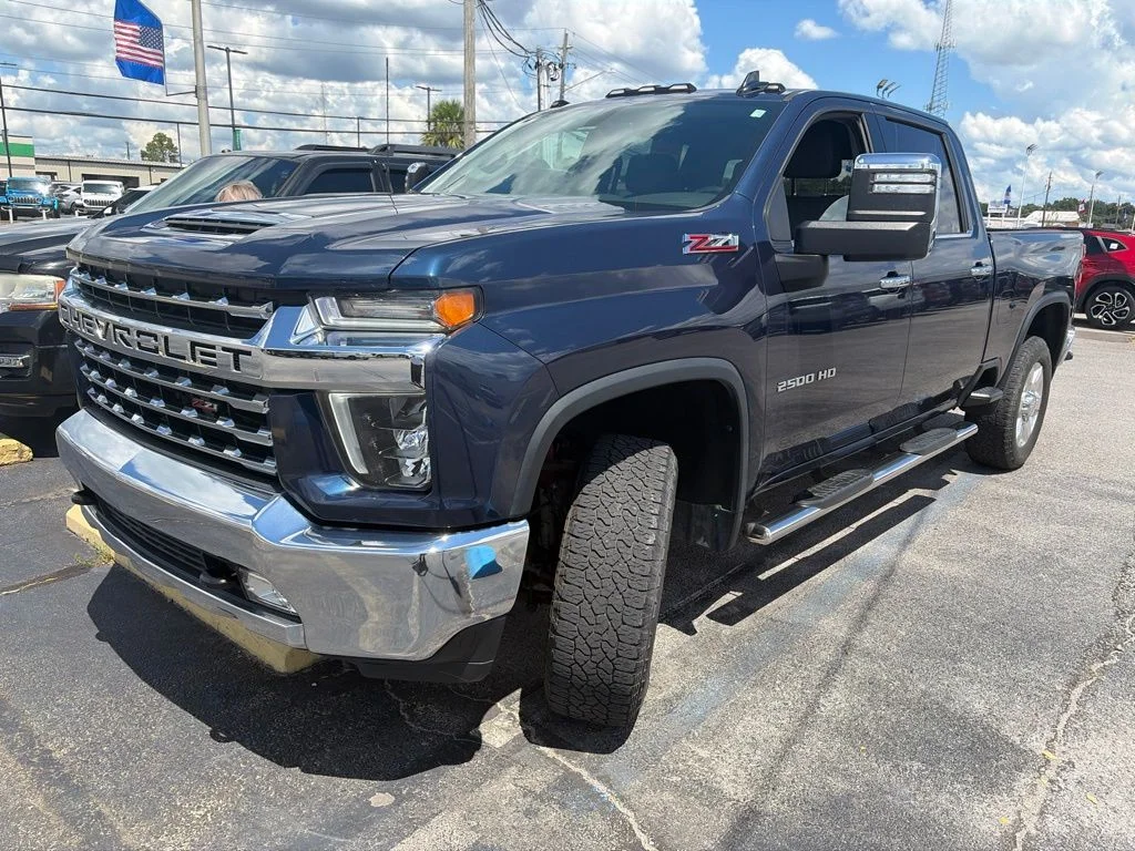2021 Chevrolet Silverado 2500HD