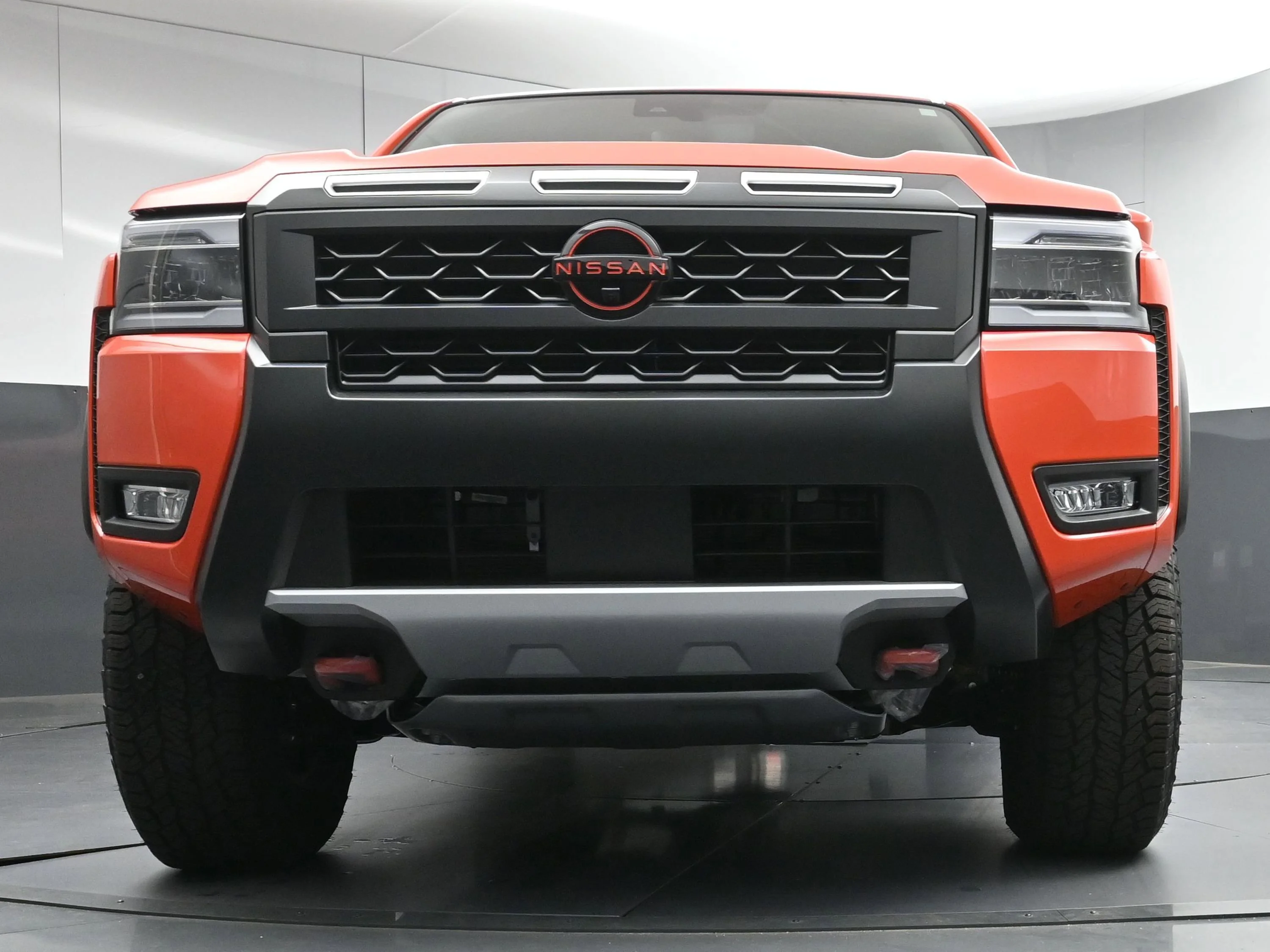 New 2025 Afterburn Orange Nissan Crew Cab PRO-4X® image 26