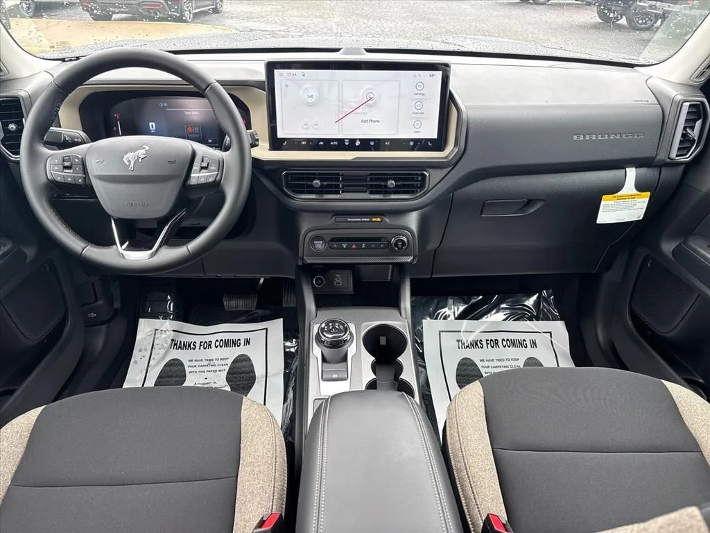 New 2026 Carbonized Gray Metallic Ford Big Bend® image 19