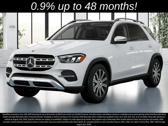 2026 Mercedes-Benz GLE GLE 350