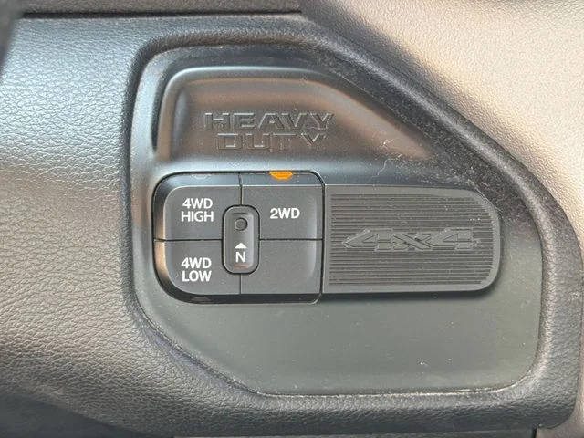 Used 2022 Silver Ram Big Horn image 24