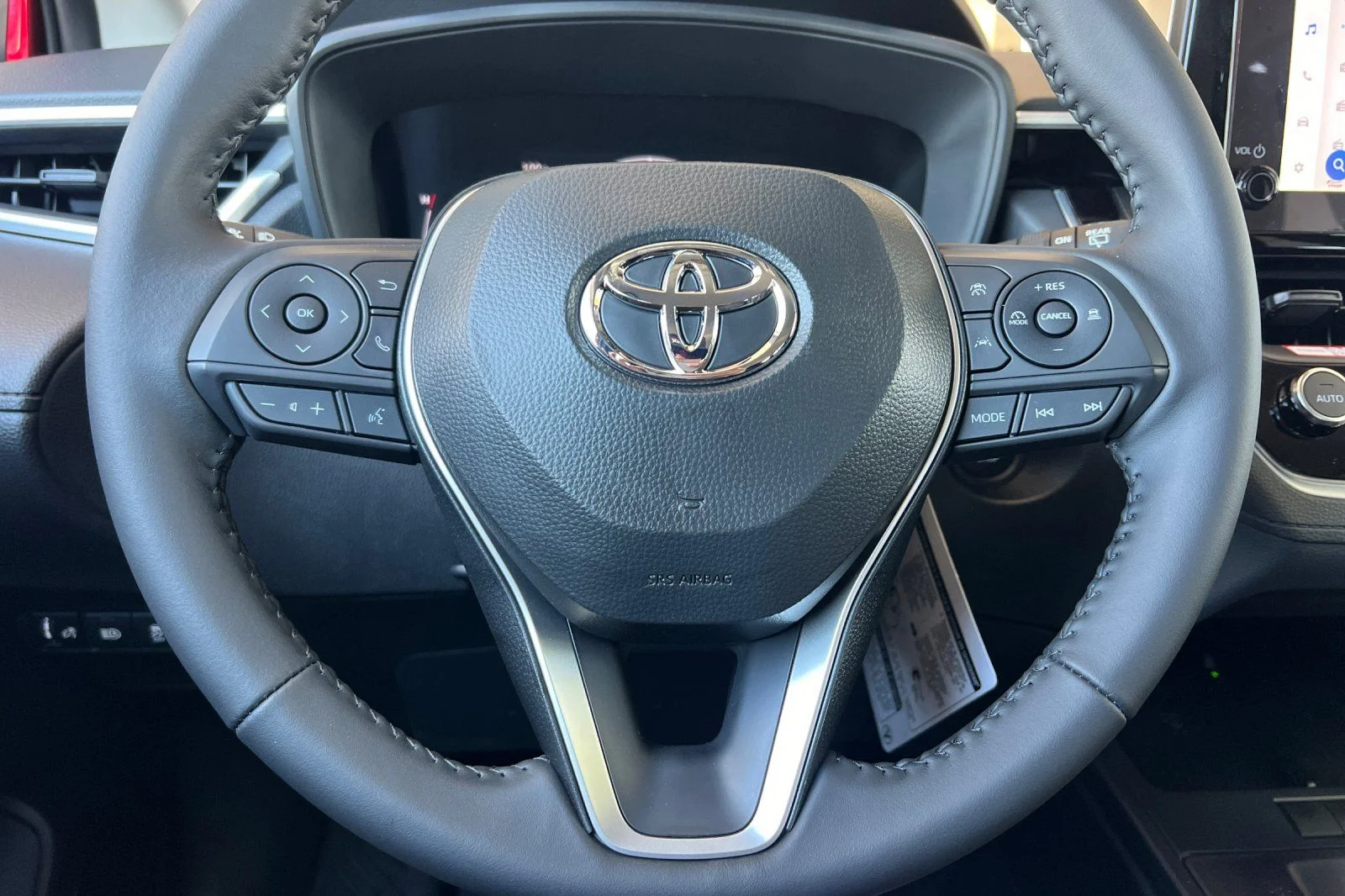 New 2026 Red Toyota LE image 22