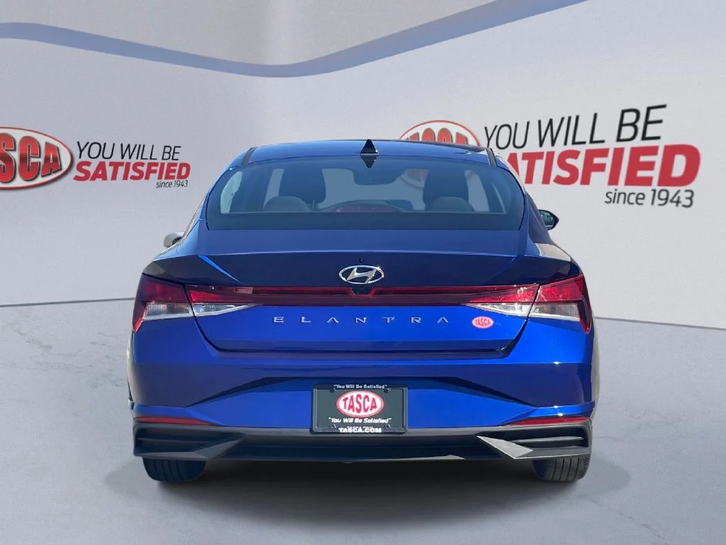 Certified Used 2023 Blue Hyundai SEL image 7