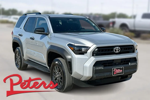 2025 Toyota 4Runner SR5