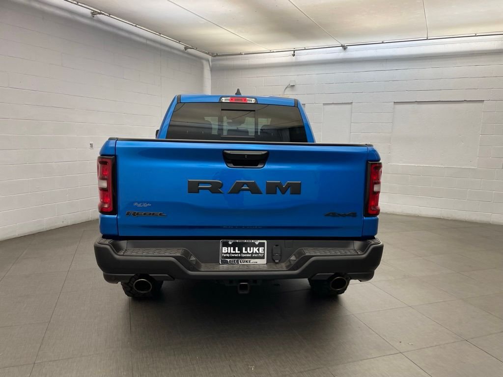New 2026 Hydro Blue Pearl-Coat Exterior Paint RAM Rebel image 4