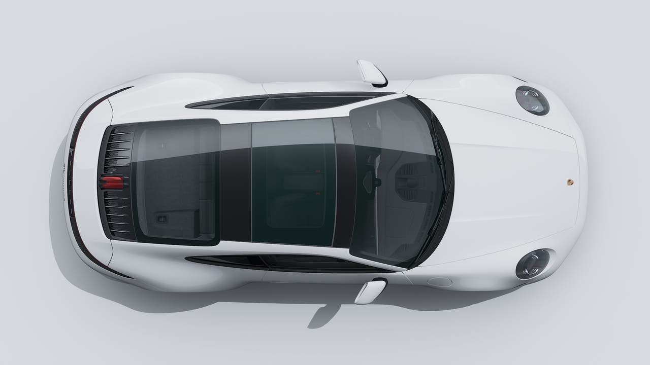 New 2026 White Porsche Carrera 4S image 5