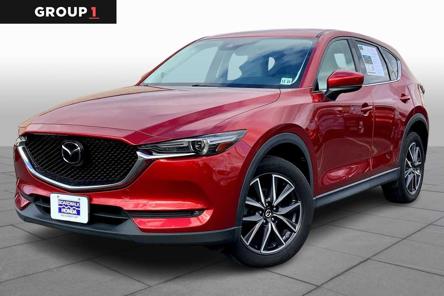 2018 Mazda CX-5 Grand Touring