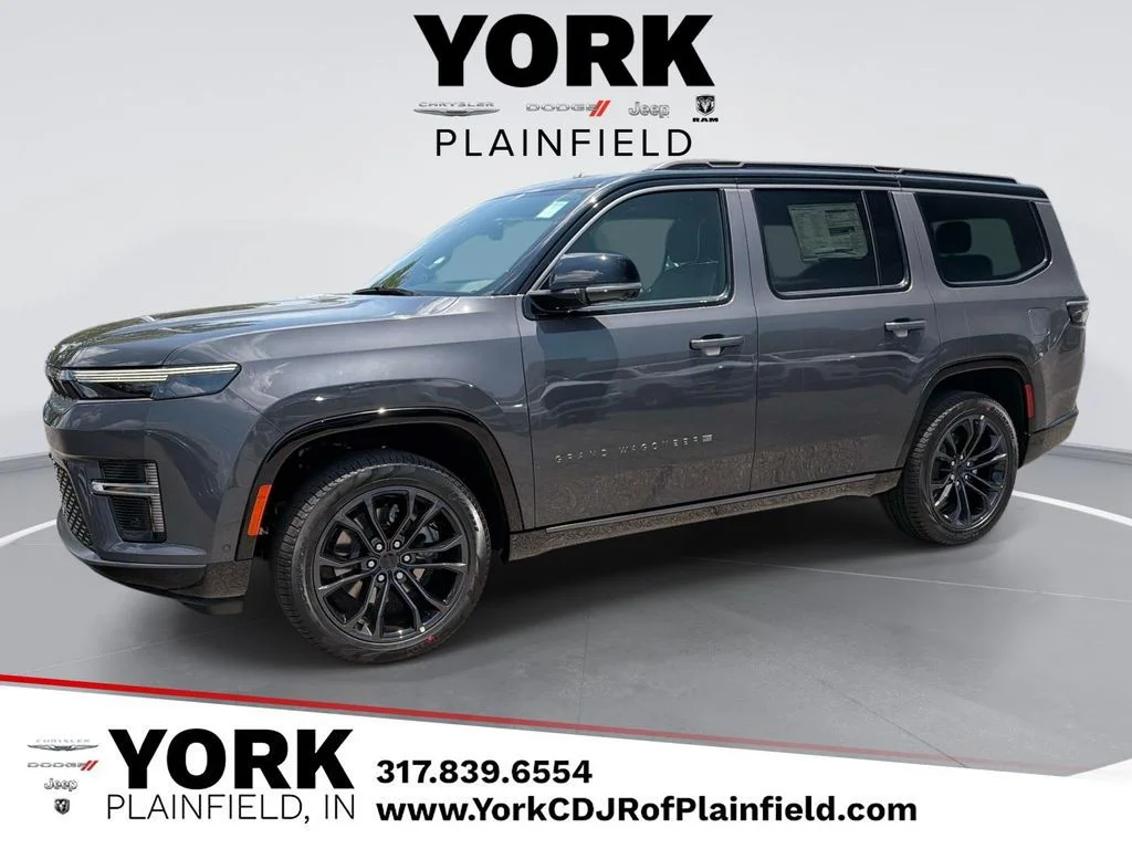 New 2026 Baltic-Gray Metallic Clear-Coat Exterior Paint Jeep Summit image 1