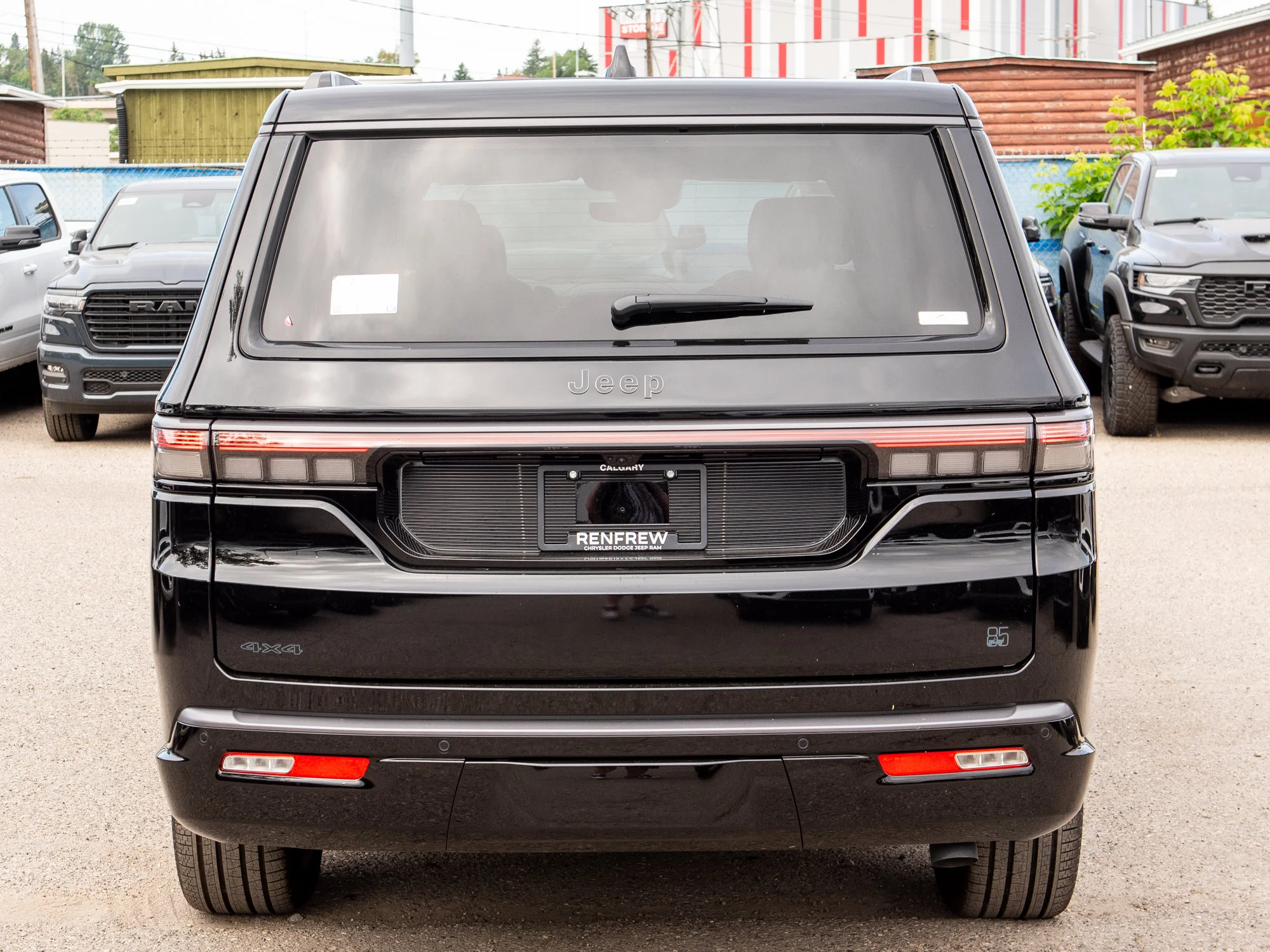 New 2026 Black Jeep 85th Anniversary* image 5