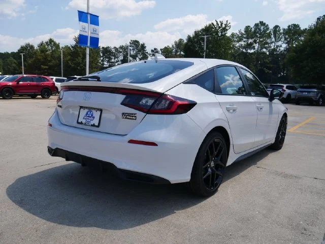 Certified Used 2026 Platinum White Pearl Honda Sport image 3