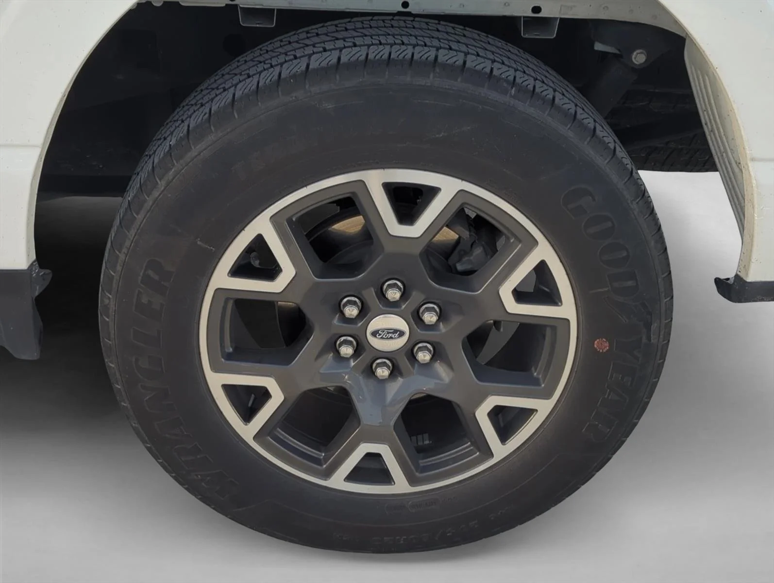 Used 2024 Oxford White Ford STX image 7