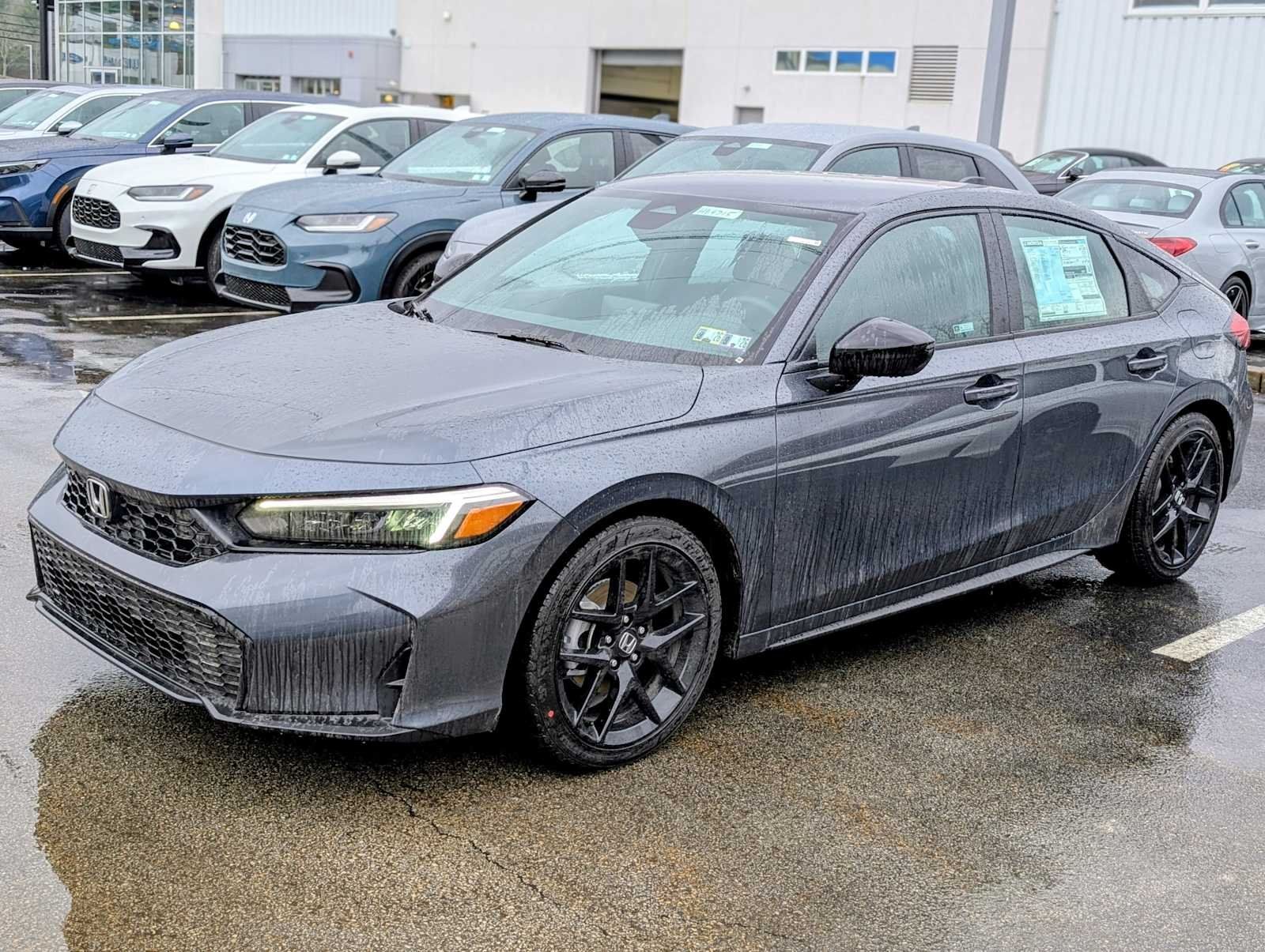 2026 Honda Civic Hatchback