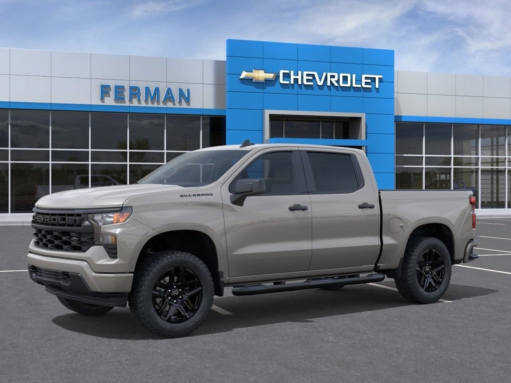 New 2026 White Sands Chevrolet Custom image 2