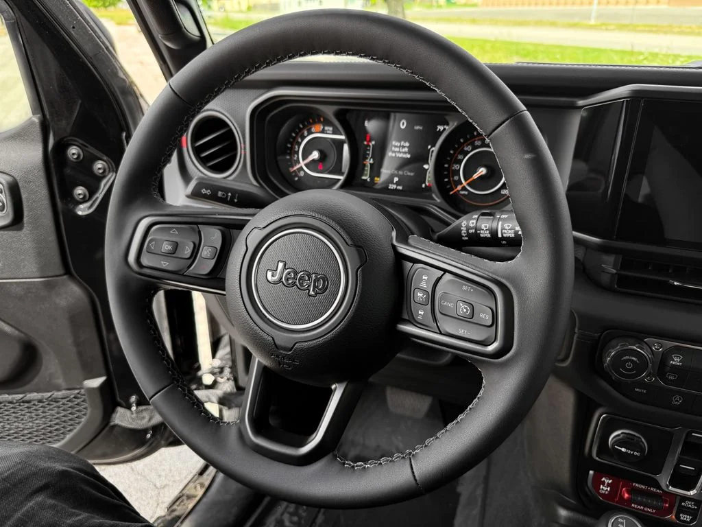 New 2026 Black Jeep Rubicon X image 10