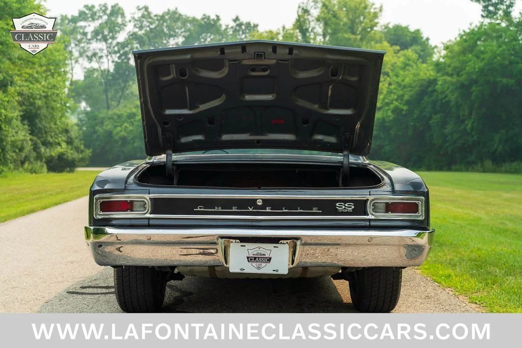 Used 1966 Gray Chevrolet SS image 44
