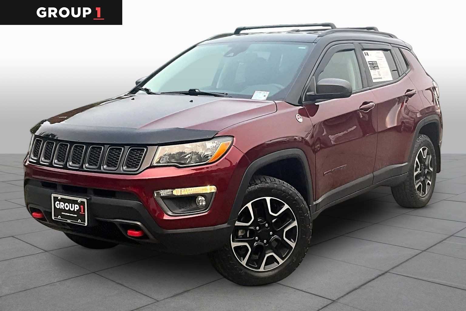 2021 Jeep Compass Trailhawk