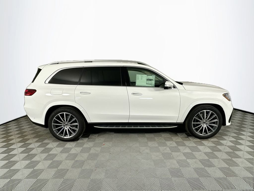 New 2026 Polar White Mercedes-Benz GLS 450 image 43
