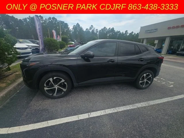 Used 2024 Black Chevrolet 1RS image 2