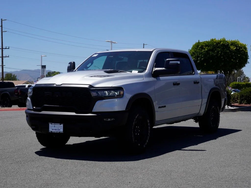 New 2026 Silver Zynith Exterior Paint RAM Rebel image 7