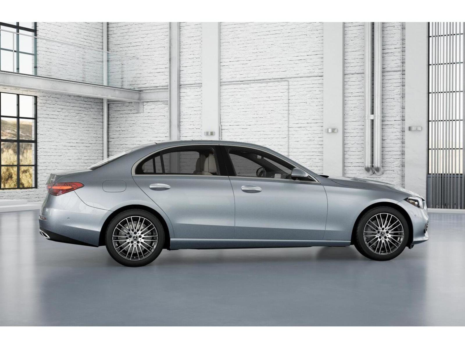 New 2026 Cirrus Silver Metallic Mercedes-Benz C 300 4MATIC® Sedan image 17