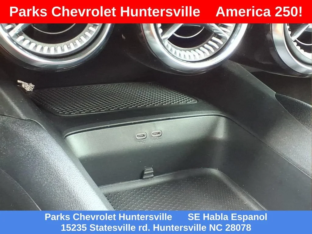 New 2026 Summit White Chevrolet LT image 8