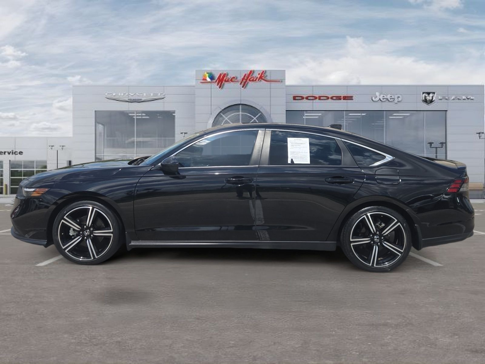 Used 2024 Black Honda Sport image 2