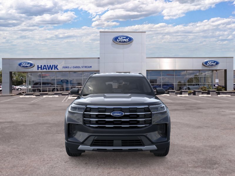 New 2026 Agate Black Metallic Ford Active image 6