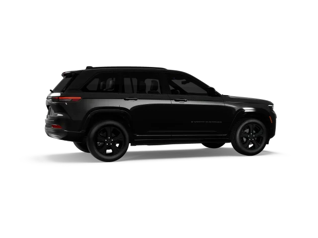 New 2027 High-Gloss Black Paint Jeep Limited Reserve image 13