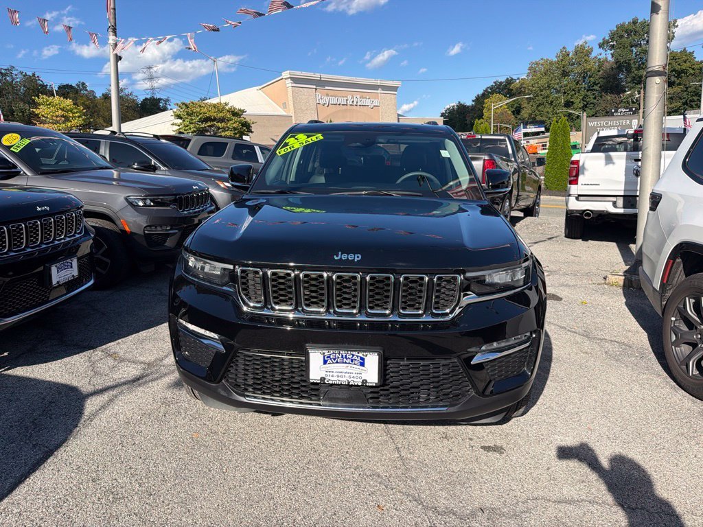 Used 2023 Black Jeep 4xe image 2